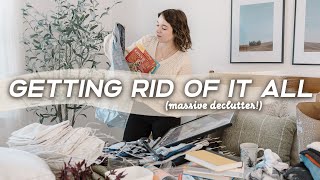 I DECLUTTERED 500 Items In 30 Days 📦  EVERYTHING I Decluttered  What I Learned [upl. by Hazlett810]