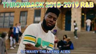 THROWBACK 20182019 RampB MIX CLEAN KHALIDPOST MALONEDRAKEMAROON 5SZACARDI B MARSHMELLO ETC [upl. by Amahcen]