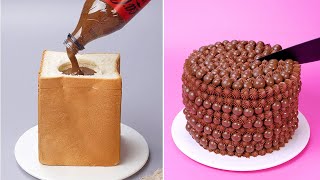 So Easy Chocolate Cake Decorating Ideas  BEST of KITKAT Chocolate Cake Decoration Recipe [upl. by Sullivan]