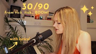 3090 from tick tick… BOOM cover [upl. by Eitac]