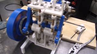 3D Printed Steam Engine [upl. by Atteram]