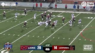 Texarkana Gameday Presents LibertyEylau Leopards vs Henderson Lions [upl. by Nwahser231]