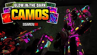 GLOW IN THE DARK Base Camos You MUST Have in Modern Warfare 3 [upl. by Edahsalof]