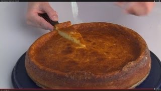 ✰ Saftiger Käsekuchen ✰ Rezept Kuchen Videorezept Käsekuchen ohne Boden [upl. by Iorgos847]