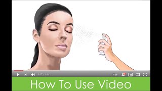 Eye Eco How to use S2 Facial Hydrating Spray Captioned [upl. by Bethanne]