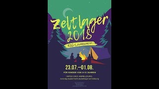 Zeltlager 2018 Trailer KjG Laubenheim [upl. by Yvette]