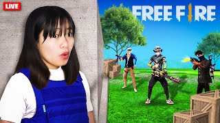 Free Fire Live with Sooneeta💖MOBILE GAMEPLAY GRIND🔥 Free Fire Live ff freefire sooneeta [upl. by Asinet]