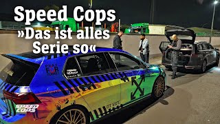 Speed Cops Katz und Mausspiel  SPIEGEL TV für DMAX [upl. by Edithe122]