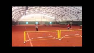 Forehand cross court red [upl. by Felicia486]