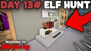 The 13TH Bloxburg Elf Hunt Location Is Here  DAY 13 ELF HUNT LOCATION [upl. by Laeria]