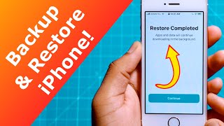 How to Backup amp Restore iPhone using iTunes UPDATED 2020 [upl. by Lamont397]