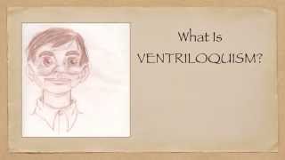 How To Do Ventriloquism  Ventriloquism Fundamentals [upl. by Stefania]