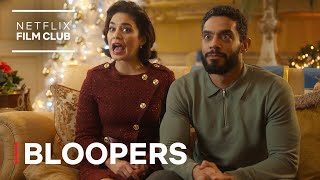 The Funniest Bloopers from The Princess Switch 3  Netflix [upl. by Riba]