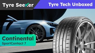 Continental SportContact 7  Tyre Tech Unboxed 2024 update [upl. by Town]