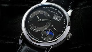 A Lange Söhne Lange 1 Moonphase  The Greatest Design in Watches [upl. by Ettesoj]