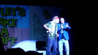 Cheech amp Chong  Lets Make A Dope Deal Bob Wins  Live At The Music Hall Kansas City MO 11719 [upl. by Zerelda209]