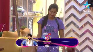 Bigg Boss Buzzz  Avinash’s Hilarious Fun with Vishnupriya in the House 😅  Star Maa Music [upl. by Inattirb]