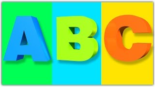 Alphabet Song for Toddlers  ABCD For Children  Letters amp Poems For Kids [upl. by Aronos194]