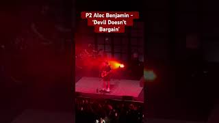 Alec Benjamin Concert in SF Part 2  Devil Doesn’t Bargain [upl. by Nemzaj]