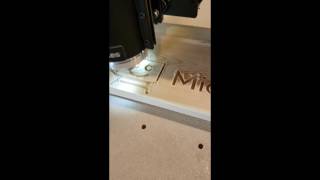 First Test Run of my Xcarve 1000x1000 [upl. by Ahsotal]