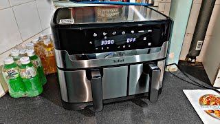 Tefal EY905D Dual Easy Fry amp Grill Air Fryer 83Litre Review [upl. by Allicerp]