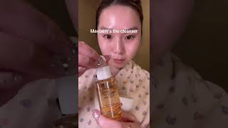 Using rice enzyme for skin texture kbeauty [upl. by Nekcerb273]