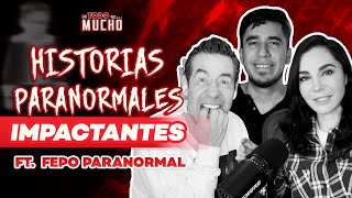 Historias de brujería rituales y fantasmas ft Fepo  De Todo Un Mucho Martha Higareda Yordi Rosado [upl. by Claire]