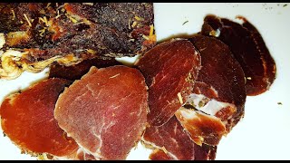 Recette simple de charcuterie maison porc ou boeuf [upl. by Lebazej]