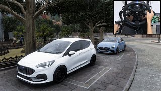 Ford Fiesta ST amp Hyundai i30 N  Forza Horizon 5  PXNV99 gameplay [upl. by Melcher]