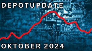 Depotupdate Oktober 2024 Alles nach Plan [upl. by Nikal]