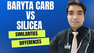 Baryta Carb and Silicea A Comprehensive Comparison [upl. by Shirleen]