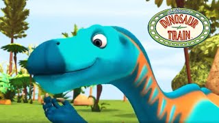 Silly Walks With Iggy the Iguanodon  Dinosaur Train [upl. by Hepsiba]