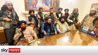 The Taliban win the war in Afghanistan after 20 years of fighting [upl. by Aprile]