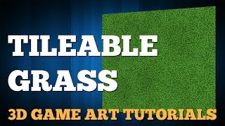 Creating a Tileable Grass Texture in Photoshop [upl. by Uv]