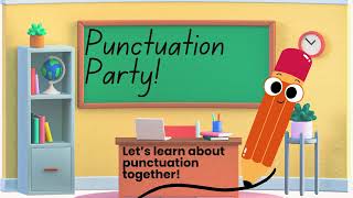 Punctuation party  Join the Grammar Gang to learn how to use punctuation punctuation [upl. by Rimola227]