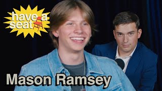 Mason Ramsey Has A Seat [upl. by Llertrac]