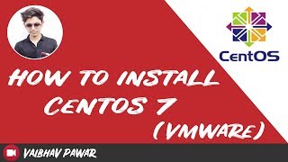 How to Install Centos 7 on Vmware  Step by Step  Addicted One [upl. by Drona]