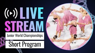 LIVE  Short Program  World Junior Synchronized Skating Champs  Neuchâtel 2024  SynchroSkating [upl. by Dilan]