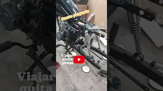 Nuevo proyecto Zanella sapucai 150 moto motociclismo zanella zanellasapucai vanlife viral [upl. by Delastre]