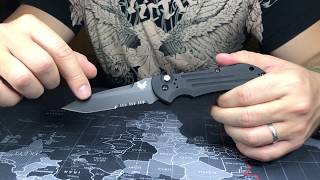 Обзор Benchmade Auto Stryker 1901SBK [upl. by Vanni]