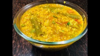 திருநெல்வேலி சாம்பார் சாதம்Sambar sadhamSambar Sadham recipe in tamil [upl. by Allegra]