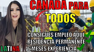 INMIGRANTES podrán VIAJAR GRATIS a CANADÁ trabajando en ESTO🍁NUEVO programa DE INMIGRACIÓN [upl. by Eirrak428]