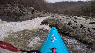 Kayaking the Watauga Gorge in the Dagger Vanguard [upl. by Oiluarb]