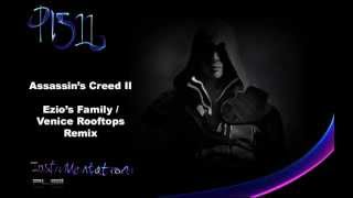 Ezios Family x Venice Rooftops Orchestral Suite  Assassins Creed II [upl. by Kiona]