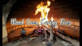 How to Build a Wood Fired Pizza Oven  Part 3 Curing Fires [upl. by Spiros]