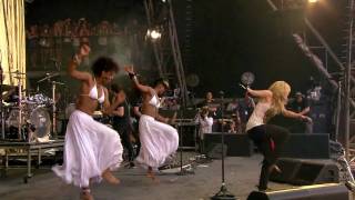 Shakira  Waka Waka Live Glastonbury 2010 [upl. by Larret13]