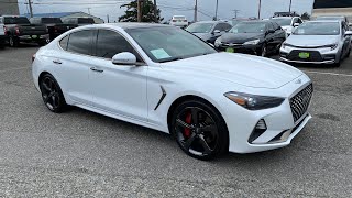 2019 Genesis G70 33t Advance For Sale At Tacoma WA Stk9285 [upl. by Nork]