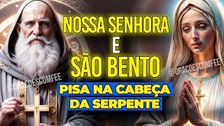 O QUE VOCÊ NÃO SABE SOBRE SÃO BENTO E NOSSA SENHORA DOS MILAGRES PODE TE SALVAR HOJE [upl. by Siul792]