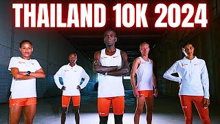 Kipchoge 10K Road World Record 2024 Amazing Thailand 10K [upl. by Aracat300]