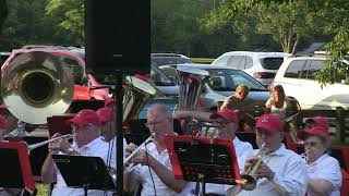 Harwich Town Band Concert June 25 2024 [upl. by Oflunra34]